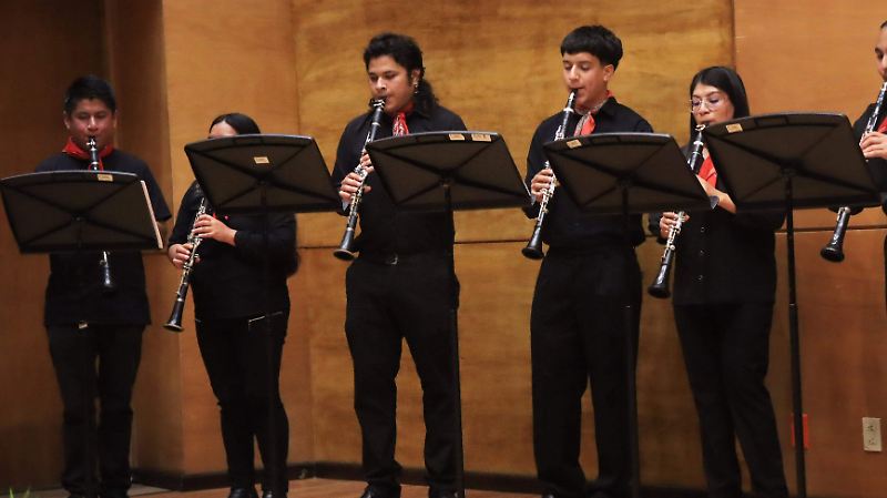 Festival Internacional de Clarinete Yuuban, “Tierra Viva”